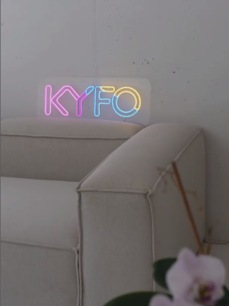KYFO neon sign